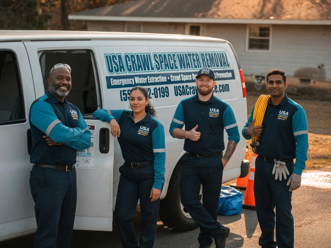 Crawl Space Water Removal company in Palmetto, GA