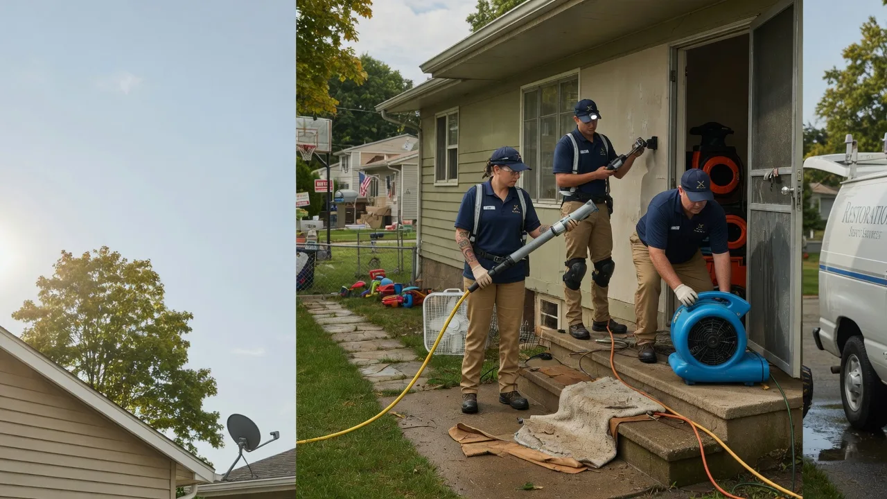 Crawl Space Water Removal in Palmetto, GA near me