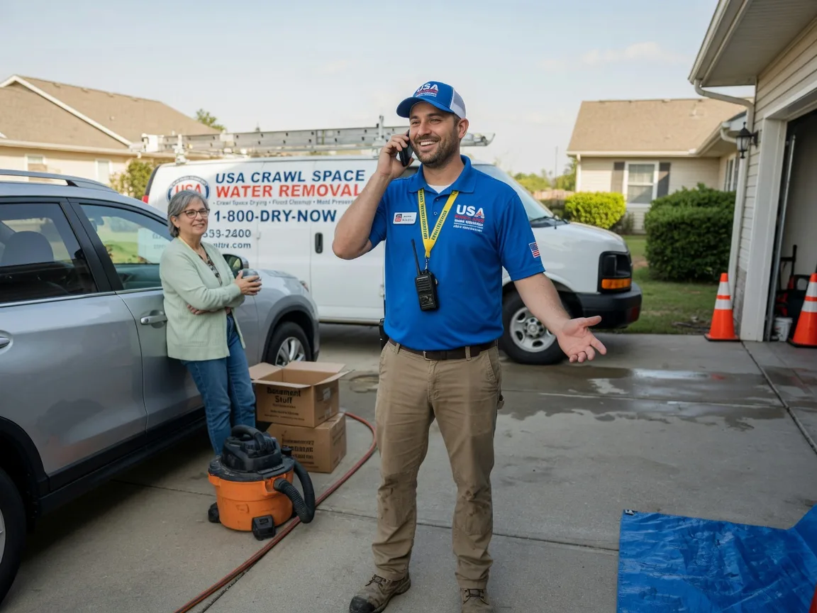 Crawl Space Water Removal Palmetto, GA FAQs